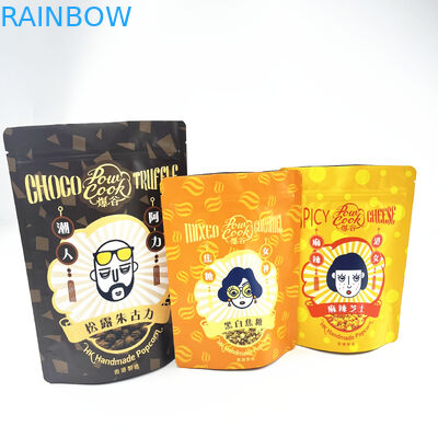 Resealable van de het Aluminiumritssluiting van Mylar van het Geurbewijs Verpakkende Zakken voor het Koekje van de Voedselsnack