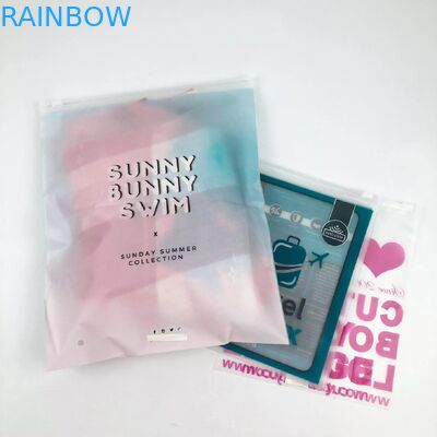 Doypack Matte Cosmetic Packaging Bag Stand op Mylar voor Gezichtsdoek Verpakking