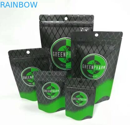 De plastic Snack die van de Theekoffie Resealable Douane Zak Gelamineerde Runtz inpakken van Ritssluitingszakken