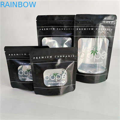 De plastic Snack die van de Theekoffie Resealable Douane Zak Gelamineerde Runtz inpakken van Ritssluitingszakken