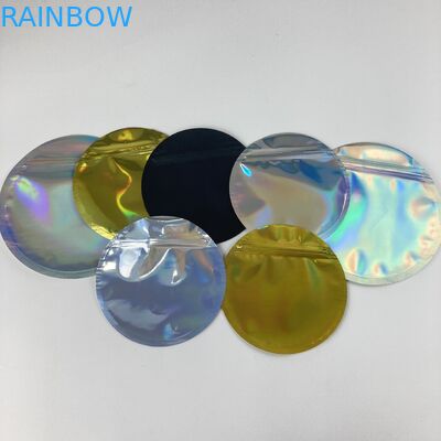 Van de de Ritssluitingszak van Mylar van de douane Onregelmatig Vorm Plastic de Geurbewijs 3.5g 7g