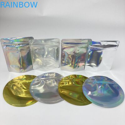 De Snackvoedsel van de aluminiumfoliethee Verpakkingstribune op de Aanpassing van de Zakkenritssluiting