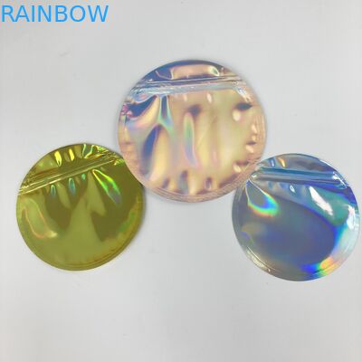 De Snackvoedsel van de aluminiumfoliethee Verpakkingstribune op de Aanpassing van de Zakkenritssluiting