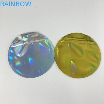 De Snackvoedsel van de aluminiumfoliethee Verpakkingstribune op de Aanpassing van de Zakkenritssluiting