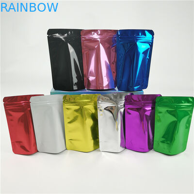 De matrijs sneed Onregelmatige Ritssluitings Kruidenwierook Verpakkend Kindveilige Mylar-Pakken 3.5g