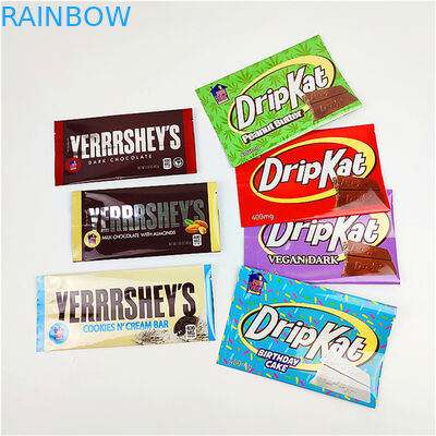 Douane Gedrukte de Snackzak van Mylar Edibles Verpakking voor Chocoladereep 400mg