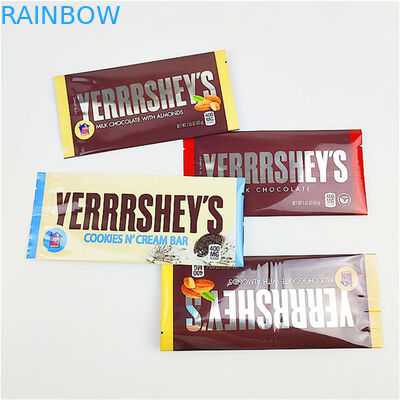 Douane Gedrukte de Snackzak van Mylar Edibles Verpakking voor Chocoladereep 400mg