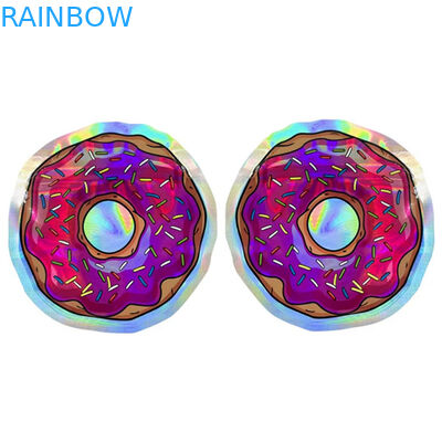 De douane drukte de Onregelmatige Plastic Zakken die van Vormmylar voor Koekje 3.5g 7g verpakken