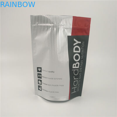 De aangepaste CBD-Zakken staan het Pakket van Doypack op Matte Aluminum Foil Baggies Food