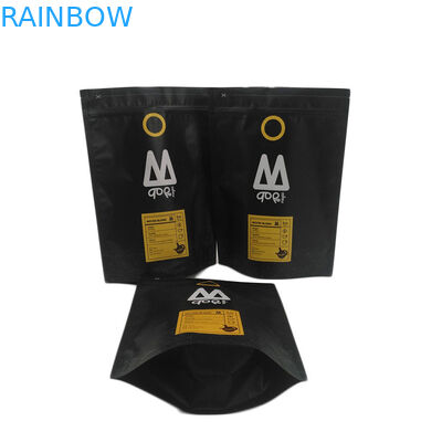 De aangepaste CBD-Zakken staan het Pakket van Doypack op Matte Aluminum Foil Baggies Food