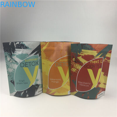 De Plastic Tribune van THC op Zak met de Verpakkende Zak van Ritssluitingsmylar voor Snackcannabis