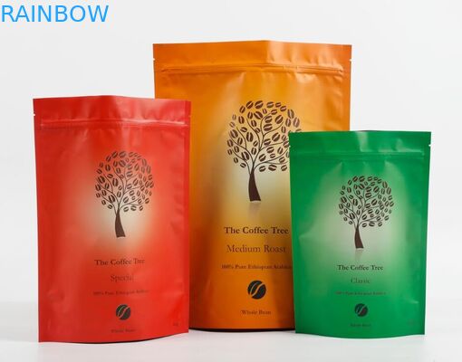 Zachte Aanrakingstribune op Doypack-Zak van de de Zak de Verpakkende Hennep van de Koekjessnack met Ritssluiting