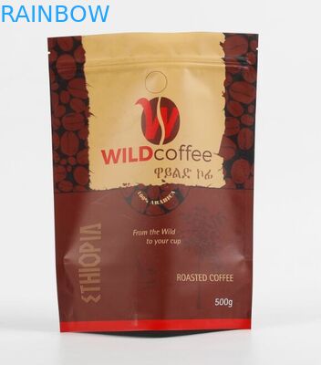 Zachte Aanrakingstribune op Doypack-Zak van de de Zak de Verpakkende Hennep van de Koekjessnack met Ritssluiting