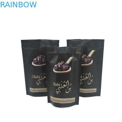 Van de de Zakaluminiumfolie van de cannabischocoladereep de Verpakkende Tribune van Doypack op Zakken met Embleem