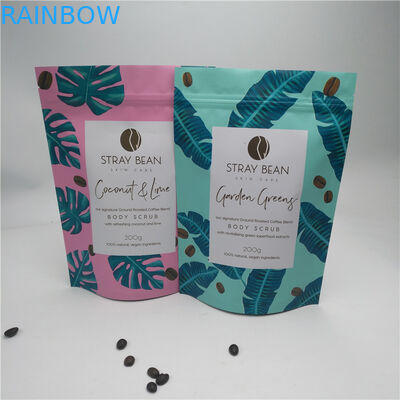 Van de de Zakaluminiumfolie van de cannabischocoladereep de Verpakkende Tribune van Doypack op Zakken met Embleem