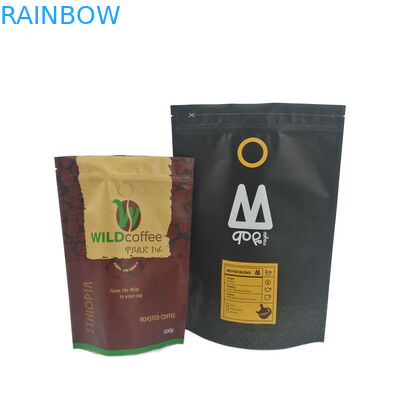 Mylardocument Tribune op van de de Gravuredruk van de Zakritssluiting Plastic het Pakketzak met Emblemen