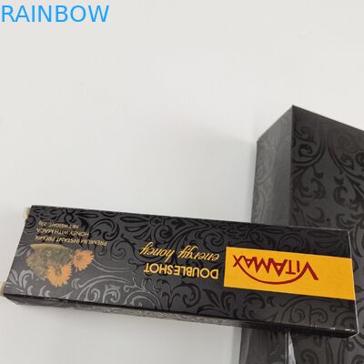 In het groot Douane Zwarte Kleur die 22g-Honing van Honey Box For Vitamax Energy van het Sachetgewicht de Zoete verpakken