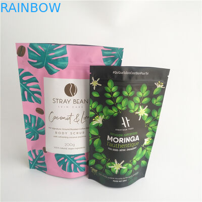 Koffiecbd Tribune op Mylar-Zakken3.5g Plastic PE 50 - 200microns-Dikte