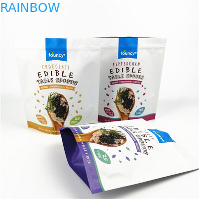 Koffiecbd Tribune op Mylar-Zakken3.5g Plastic PE 50 - 200microns-Dikte