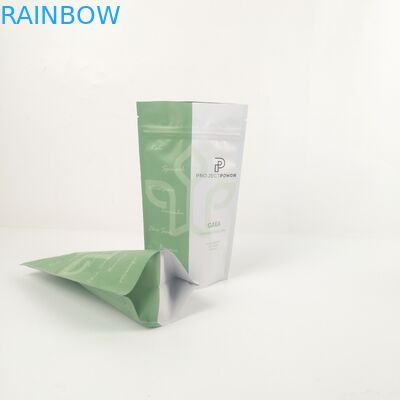 De Zakken3.5g Tribune van Mylar van de suikergoedkoffie Eetbare op het Pakket van de het Voedselverpakking van de Zakkenritssluiting