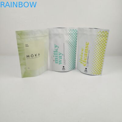 De Zakken3.5g Tribune van Mylar van de suikergoedkoffie Eetbare op het Pakket van de het Voedselverpakking van de Zakkenritssluiting