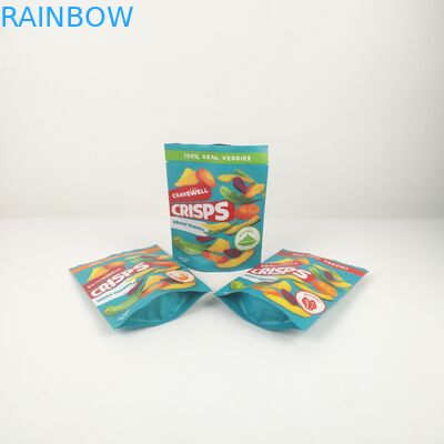 De Zakken3.5g Tribune van Mylar van de suikergoedkoffie Eetbare op het Pakket van de het Voedselverpakking van de Zakkenritssluiting