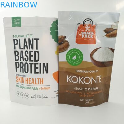 De Zakken3.5g Tribune van Mylar van de suikergoedkoffie Eetbare op het Pakket van de het Voedselverpakking van de Zakkenritssluiting