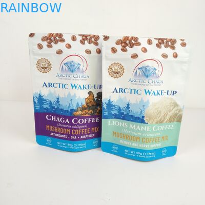 Plastic Koffietribune op Zakken van de Zak de Verpakkende Hennep 3.5g Mylar met Embleem