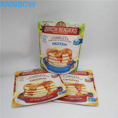 CBD-de Zak van Koffiebean bag plastic stand up voor de Snacks van Suikergoedkoekjes Verpakking