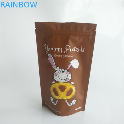 De Tribune van Marjuanamylar op van de de Rangcmyk Kleur van het Zakvoedsel het Aangepaste Embleem Ritssluiting