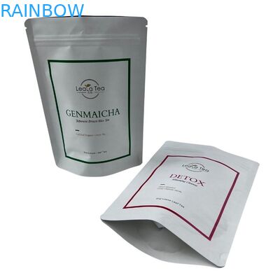 De Tribune van de douanedruk op Zak Verpakkend Lichaam schrobt de Zak van de Aluminiumfolieritssluiting