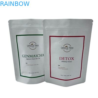 De Tribune van de douanedruk op Zak Verpakkend Lichaam schrobt de Zak van de Aluminiumfolieritssluiting