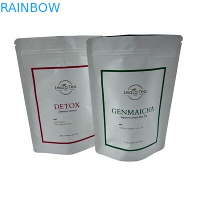 De Tribune van de douanedruk op Zak Verpakkend Lichaam schrobt de Zak van de Aluminiumfolieritssluiting