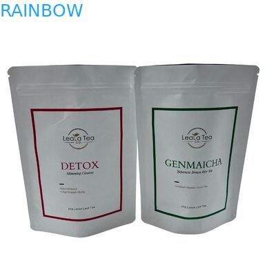 De Tribune van de douanedruk op Zak Verpakkend Lichaam schrobt de Zak van de Aluminiumfolieritssluiting