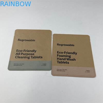 Digitale Druk Composteerbare Document Vriendschappelijke het Voedselrang van Zakeco voor Snacksuikergoed