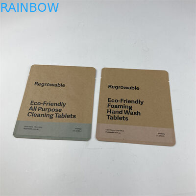 Digitale Druk Composteerbare Document Vriendschappelijke het Voedselrang van Zakeco voor Snacksuikergoed