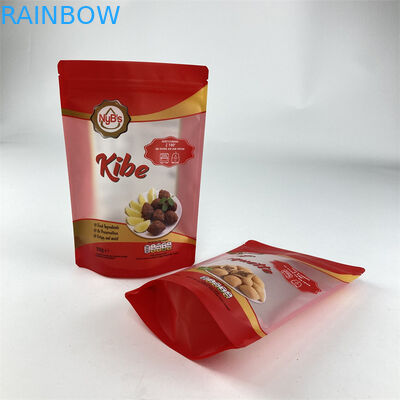 De Eetbare Tribune van het douanevoedsel op de Cachoupinda die van Zaknoten Duidelijke Ritssluitingszak verpakken