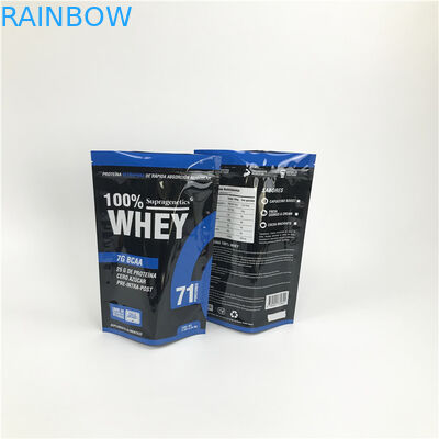 Van de het Voedselzak van Mylar van de douane de Digitale Druk van het de Zak Droge Voedsel Eetbare Verpakkende Zakken van de Ritssluitingsmylar