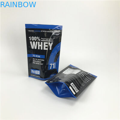 Van de het Voedselzak van Mylar van de douane de Digitale Druk van het de Zak Droge Voedsel Eetbare Verpakkende Zakken van de Ritssluitingsmylar