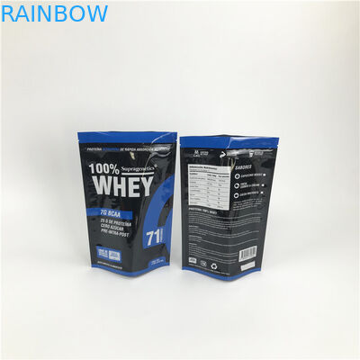 Van de het Voedselzak van Mylar van de douane de Digitale Druk van het de Zak Droge Voedsel Eetbare Verpakkende Zakken van de Ritssluitingsmylar