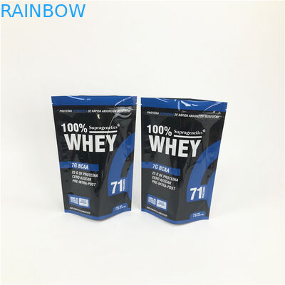 Van de het Voedselzak van Mylar van de douane de Digitale Druk van het de Zak Droge Voedsel Eetbare Verpakkende Zakken van de Ritssluitingsmylar