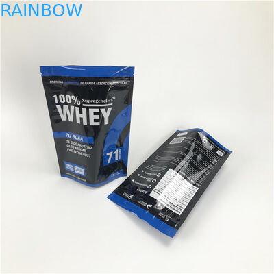 Van de het Voedselzak van Mylar van de douane de Digitale Druk van het de Zak Droge Voedsel Eetbare Verpakkende Zakken van de Ritssluitingsmylar