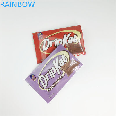 Douanedruk Logo Mylar Smell Proof Bag Eetbaar voor Chocoladegraangewas