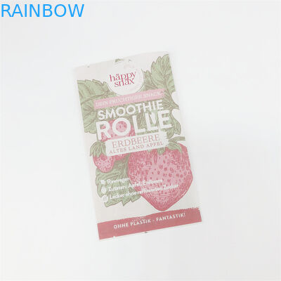 Douanedruk Logo Mylar Smell Proof Bag Eetbaar voor Chocoladegraangewas