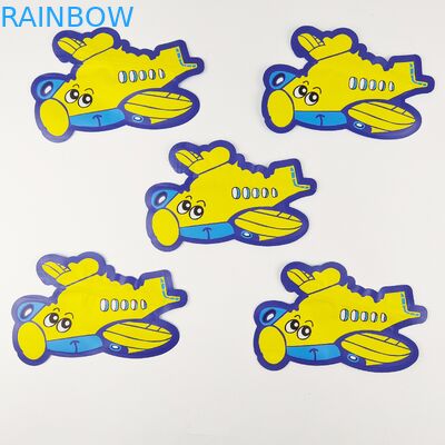 Van de de Vormfolie van de voedselrang de Unieke van de de Zakken Digitale Druk Verpakkende Tribune van de de Matrijzenbesnoeiing op Ritssluitingszak