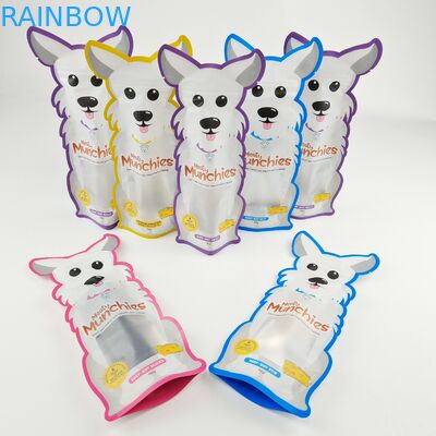 Van de de Vormfolie van de voedselrang de Unieke van de de Zakken Digitale Druk Verpakkende Tribune van de de Matrijzenbesnoeiing op Ritssluitingszak