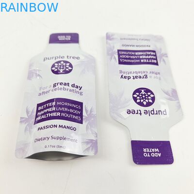 Digitale van het de Zak Onregelmatige Plastic Matrijs Gesneden Eetbare Voedsel van de Drukfolie Verpakkende de Ritssluitingszak