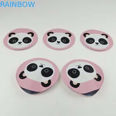 Digitale van het de Zak Onregelmatige Plastic Matrijs Gesneden Eetbare Voedsel van de Drukfolie Verpakkende de Ritssluitingszak