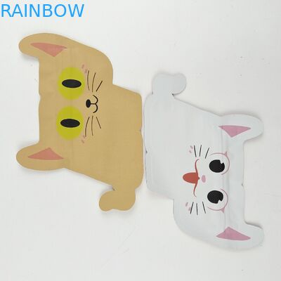 Gevormde van de de Zakken3.5g Resealable Ritssluiting van Mylar van het Geurbewijs het Aluminium Verpakkende Zakken