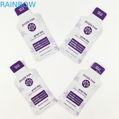 Plastiek Gevormde van de de Zakken Kindveilige Digitale Druk van Ritssluitingsmylar Onregelmatige de Folie Verpakkende Zakken